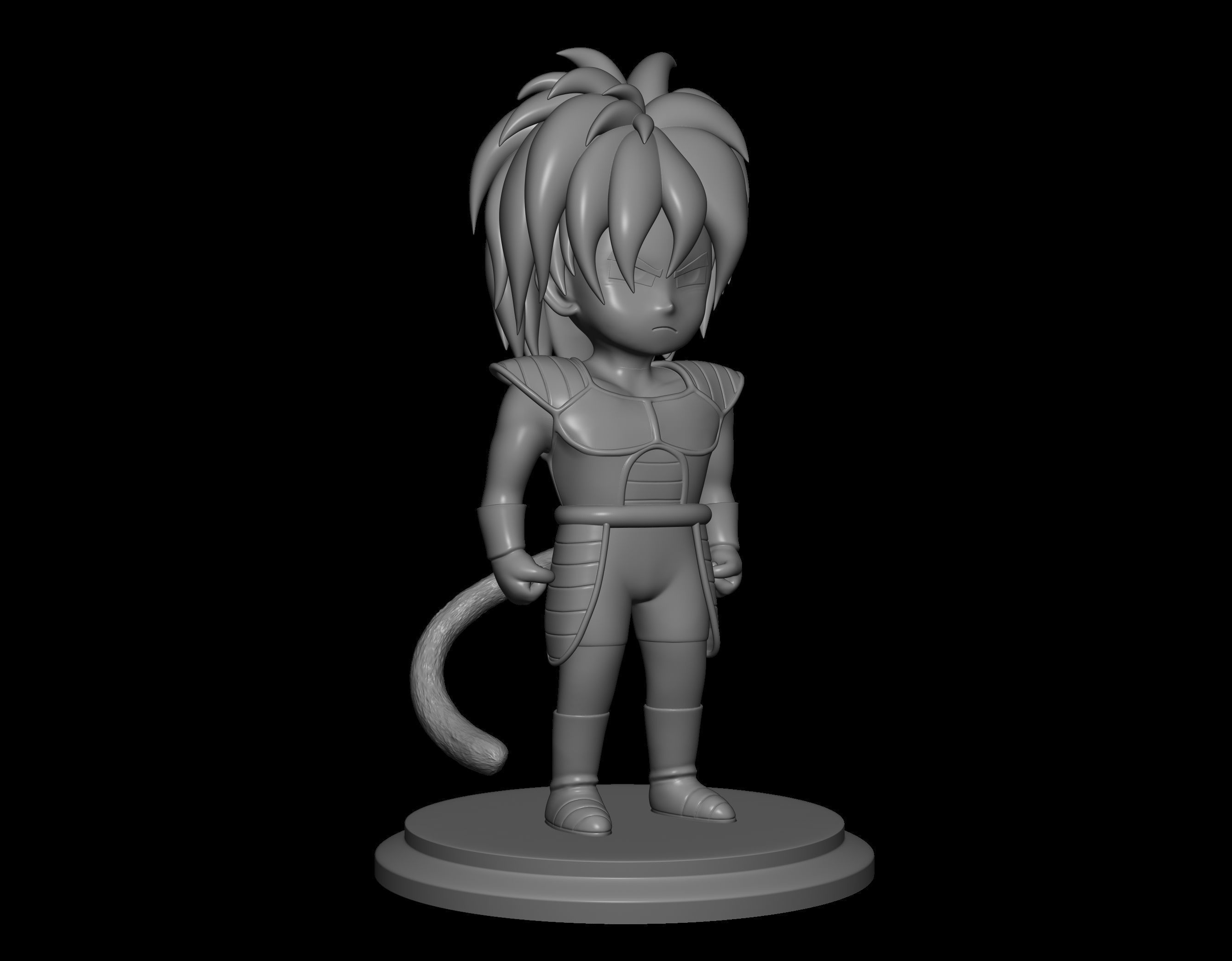Dragon Ball Super Baby Broly 3D print model_3