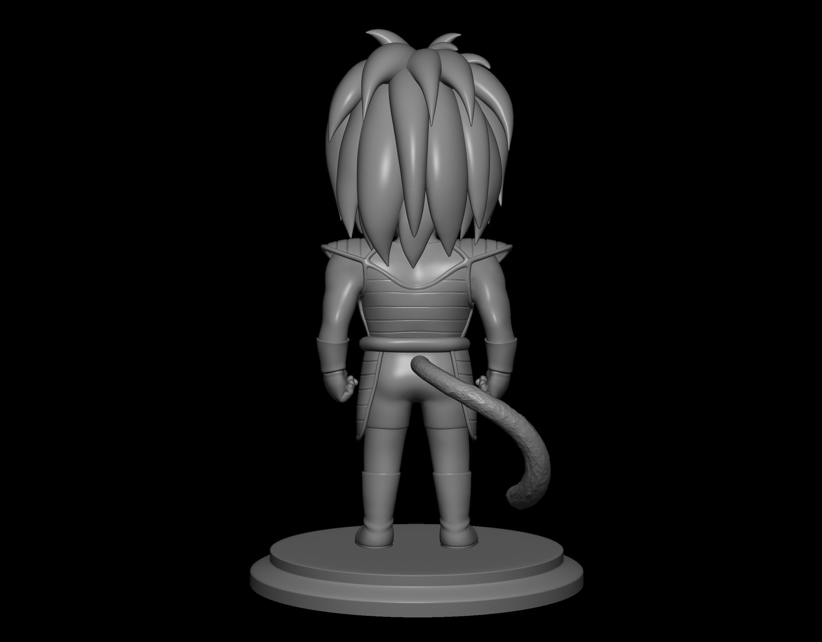 Dragon Ball Super Baby Broly 3D print model_8