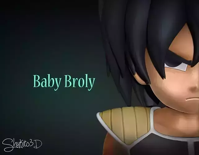 Dragon Ball Super Baby Broly