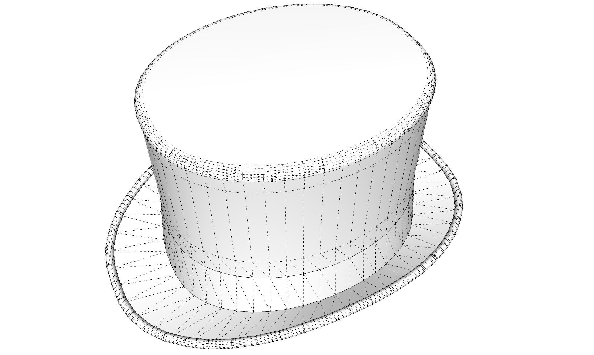 Top Hat 3D model_15