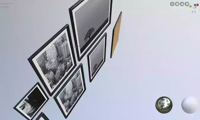 wall art architectural assets picture frames