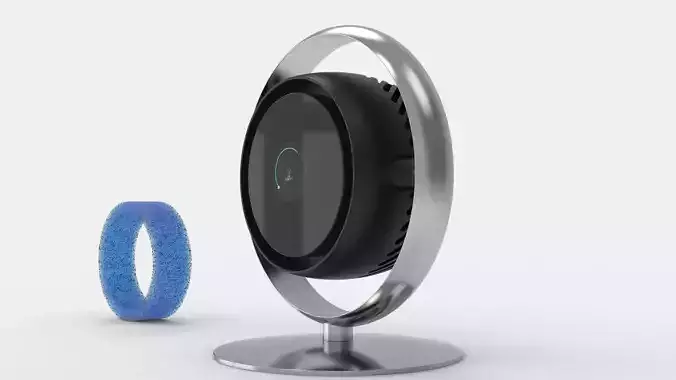 Air filter  3D model