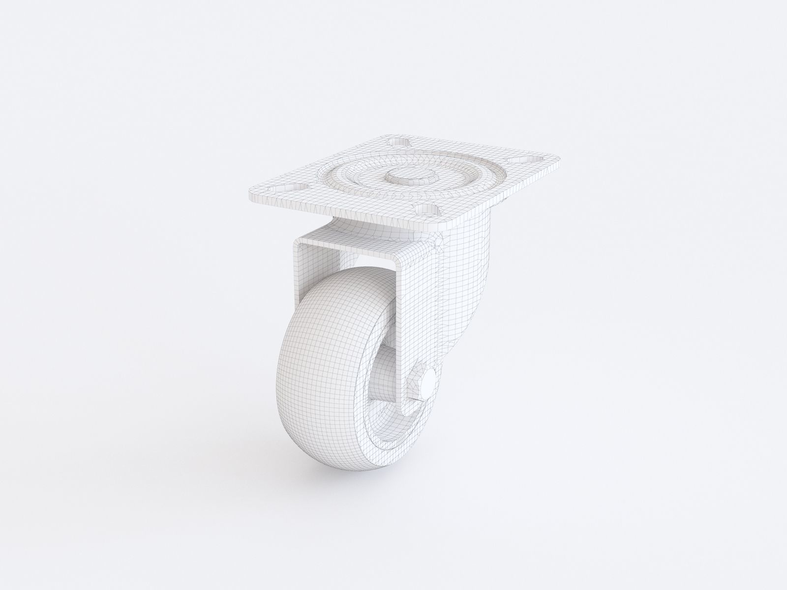 Castor 11 19 3D model_1