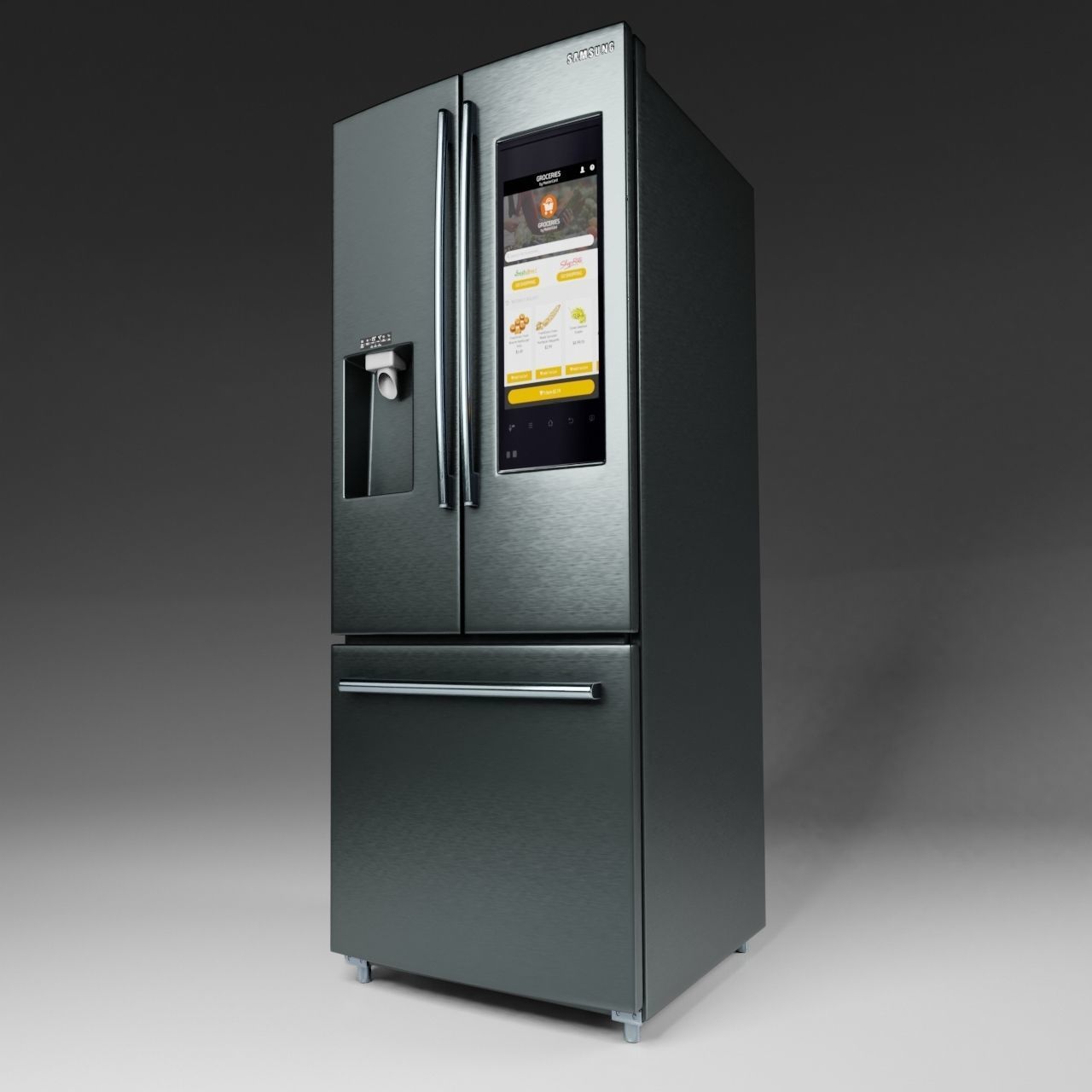 Samsung smart kitchen pack 3D model_7