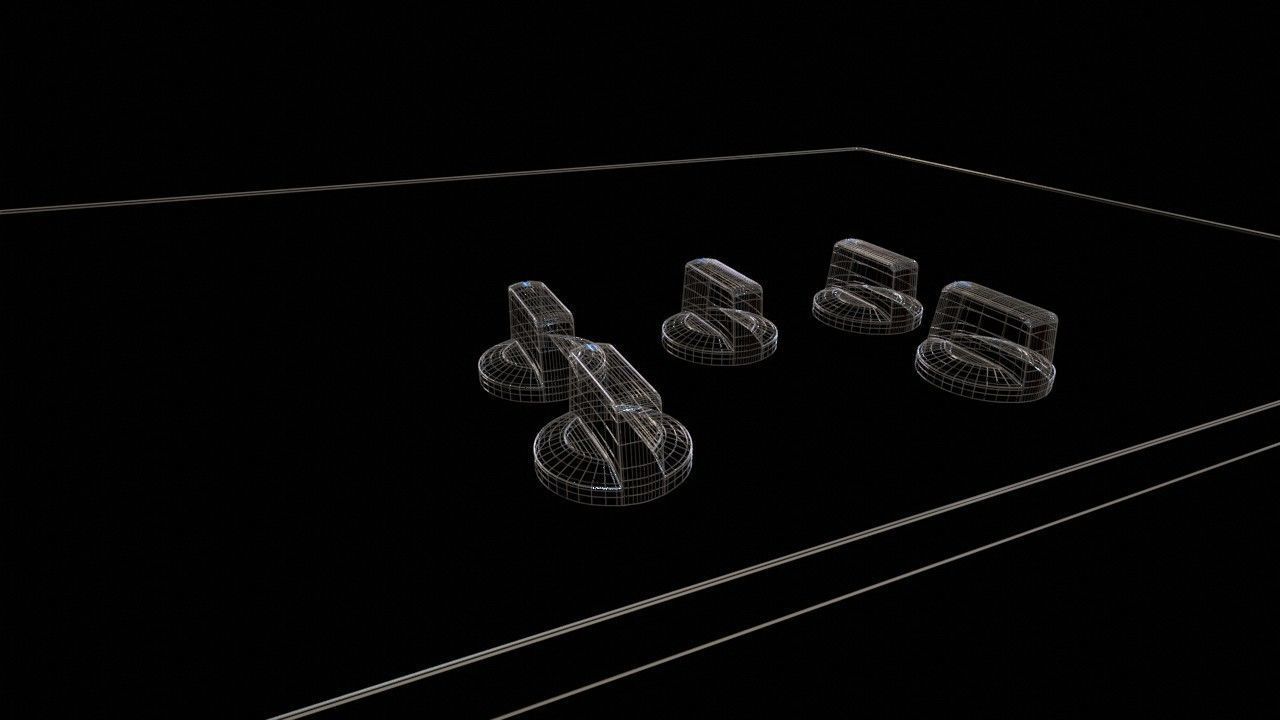 Samsung smart kitchen pack 3D model_5