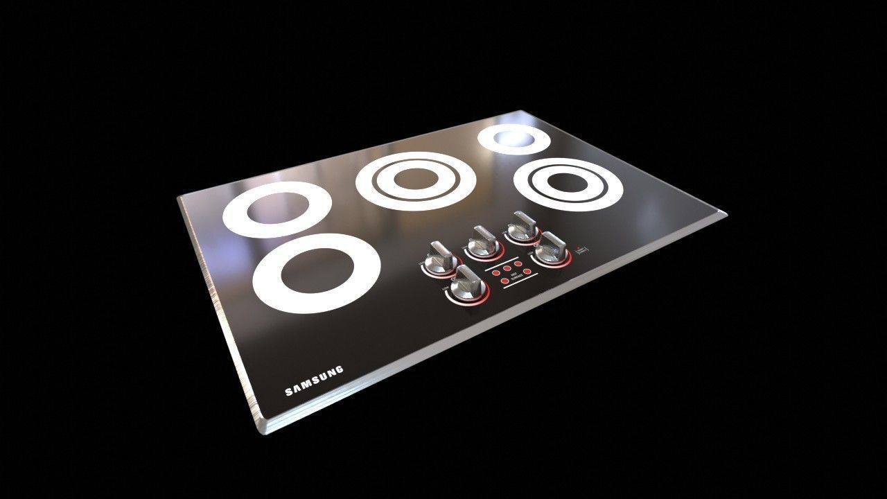 Samsung smart kitchen pack 3D model_3