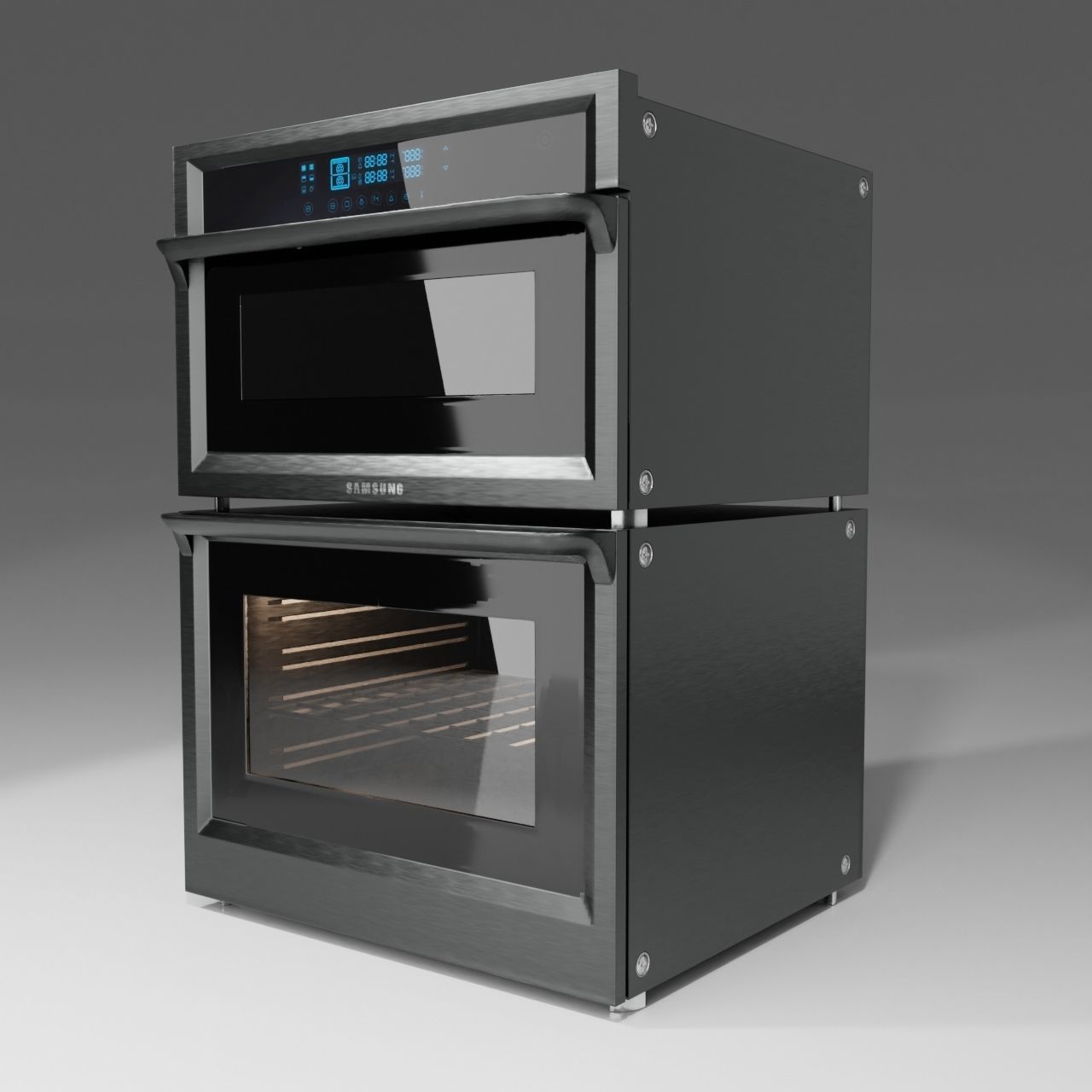Samsung smart kitchen pack 3D model_4