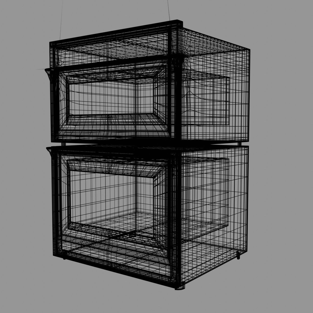 Samsung smart kitchen pack 3D model_6