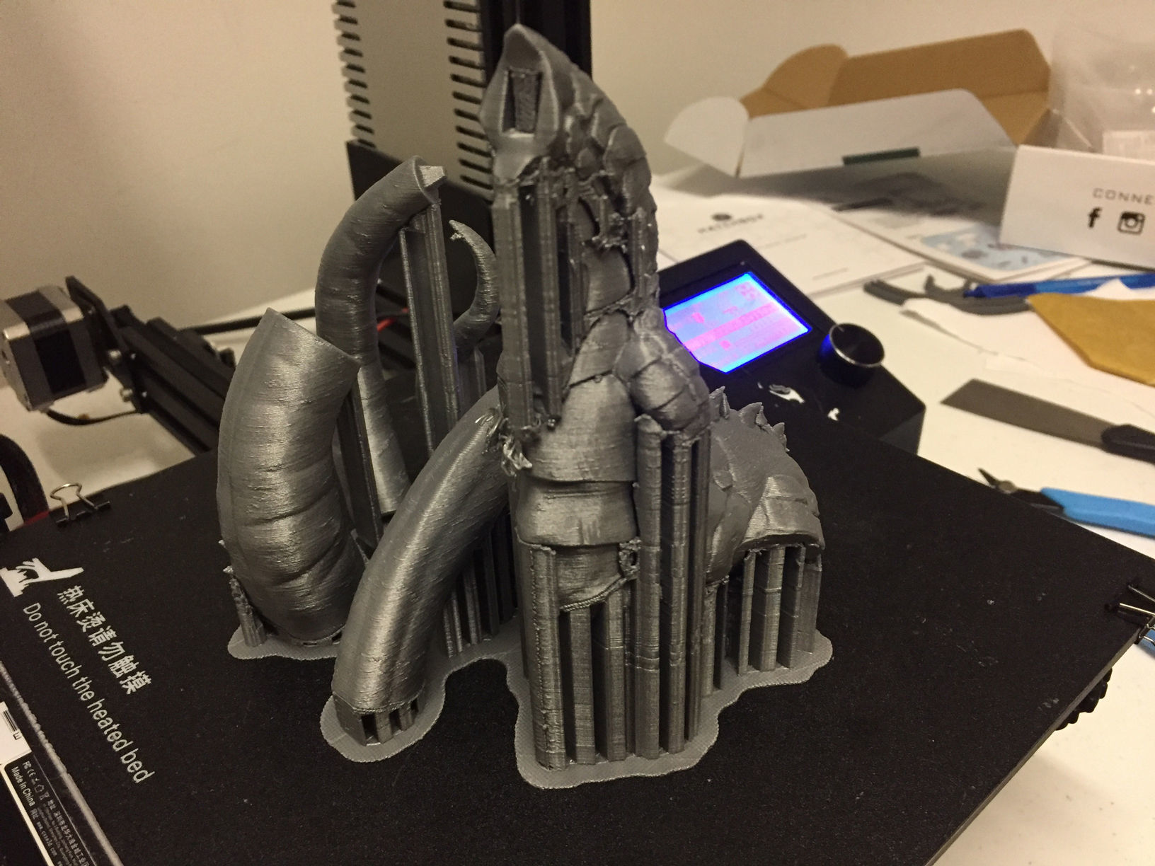 Dragon Character 3D print model_18