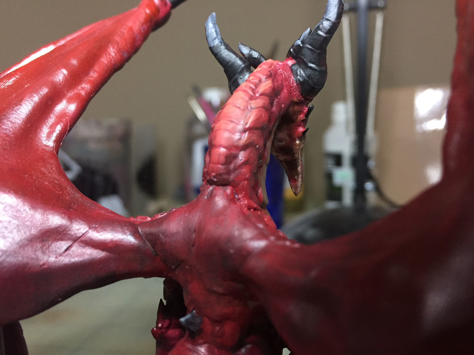 Dragon Character 3D print model_44