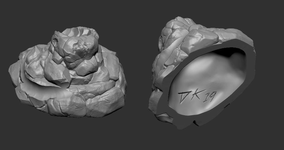 Dragon Character 3D print model_16