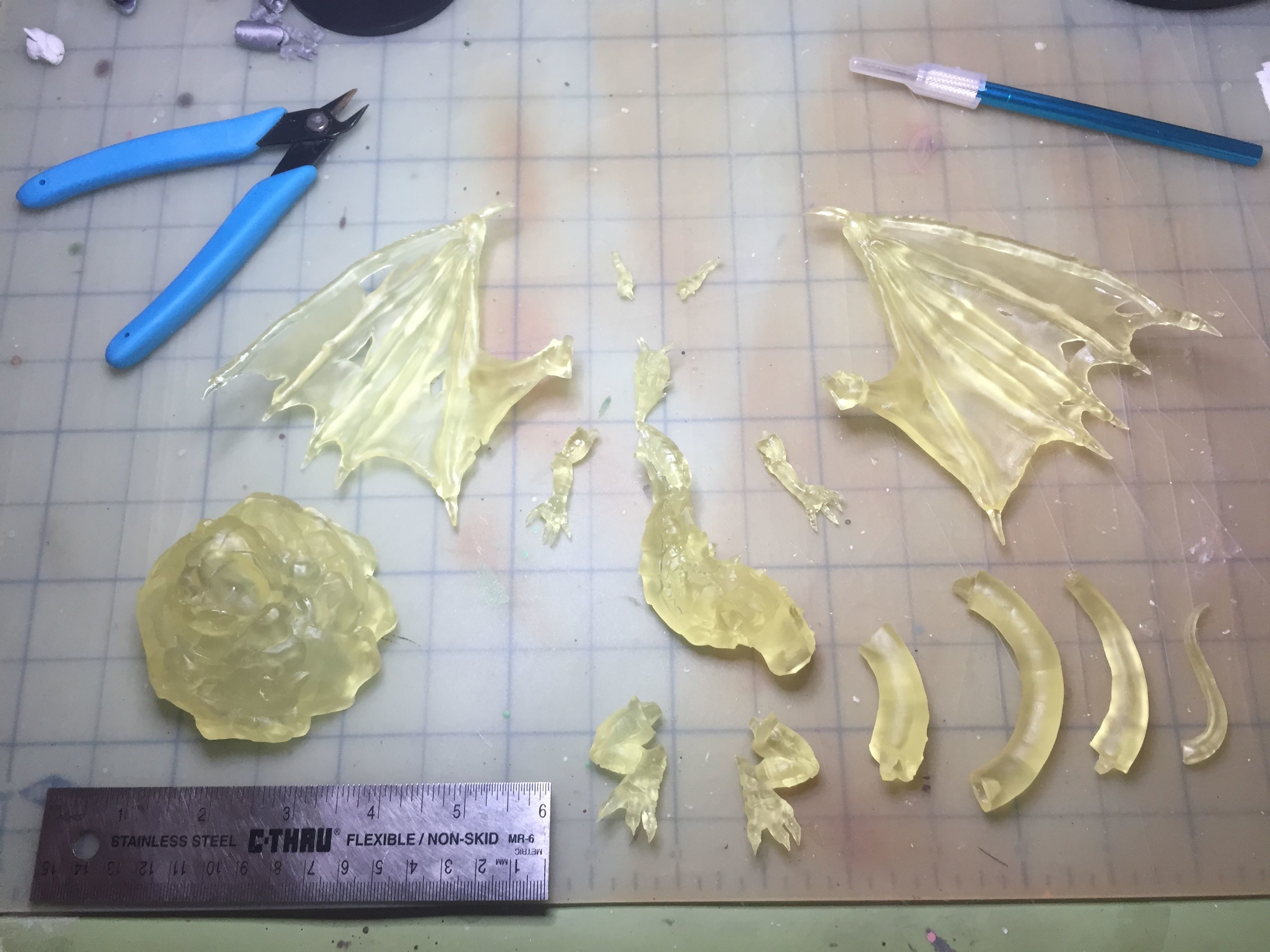 Dragon Character 3D print model_35