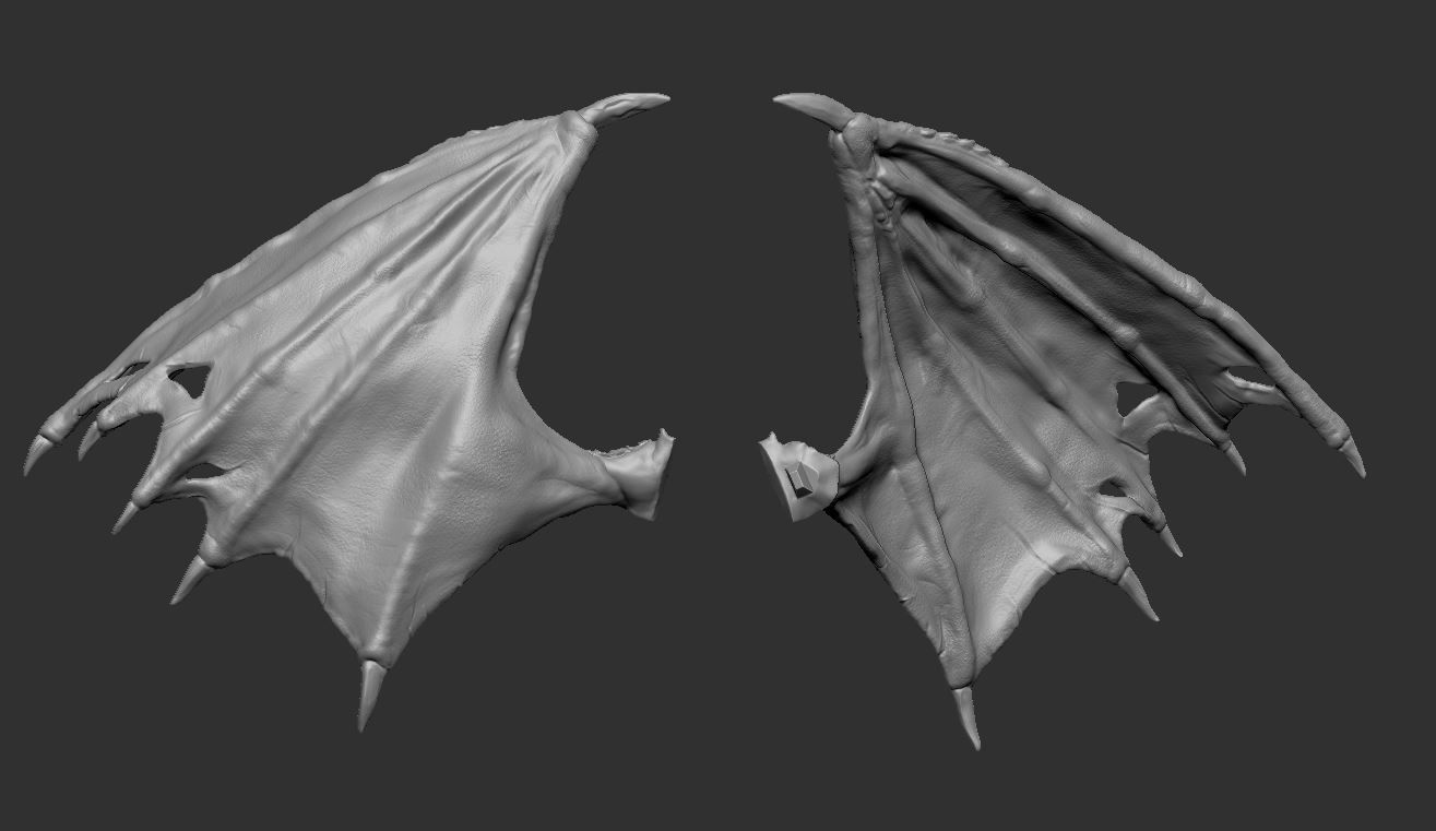 Dragon Character 3D print model_11