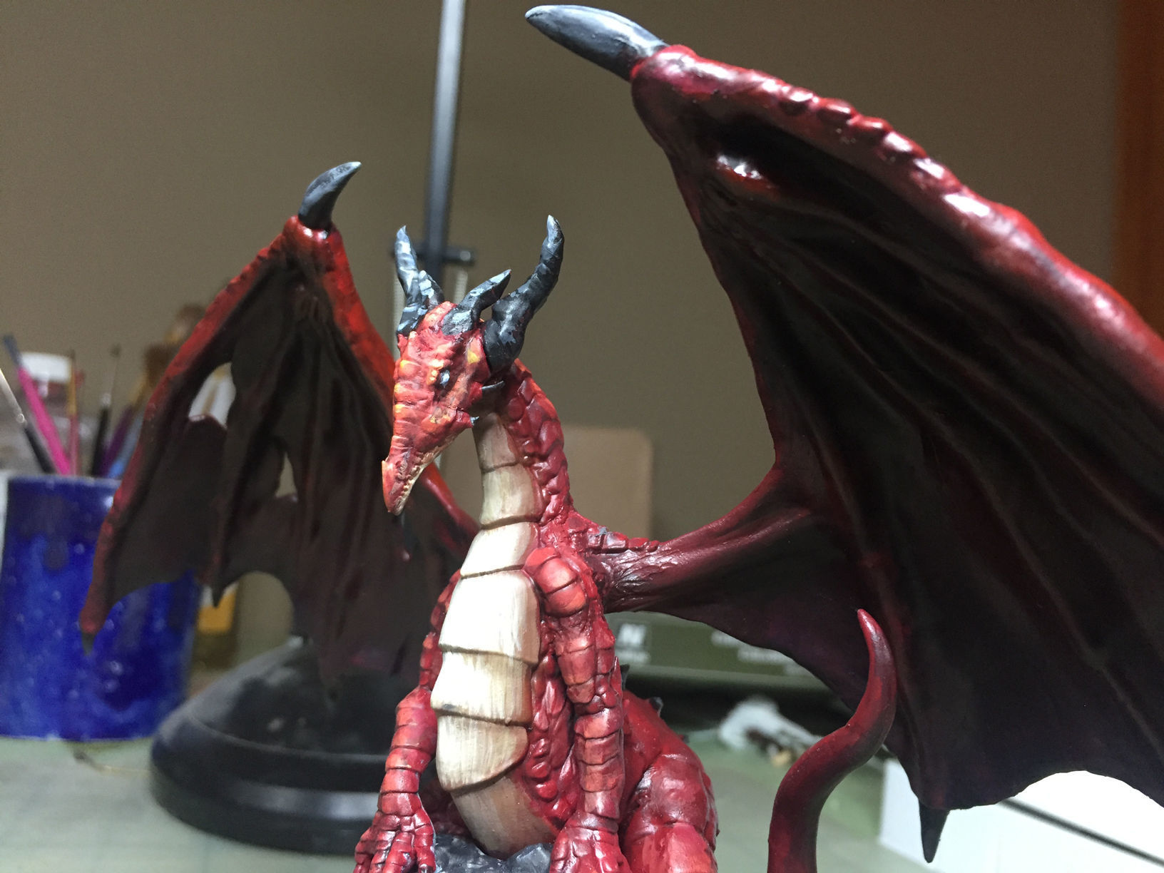 Dragon Character 3D print model_46
