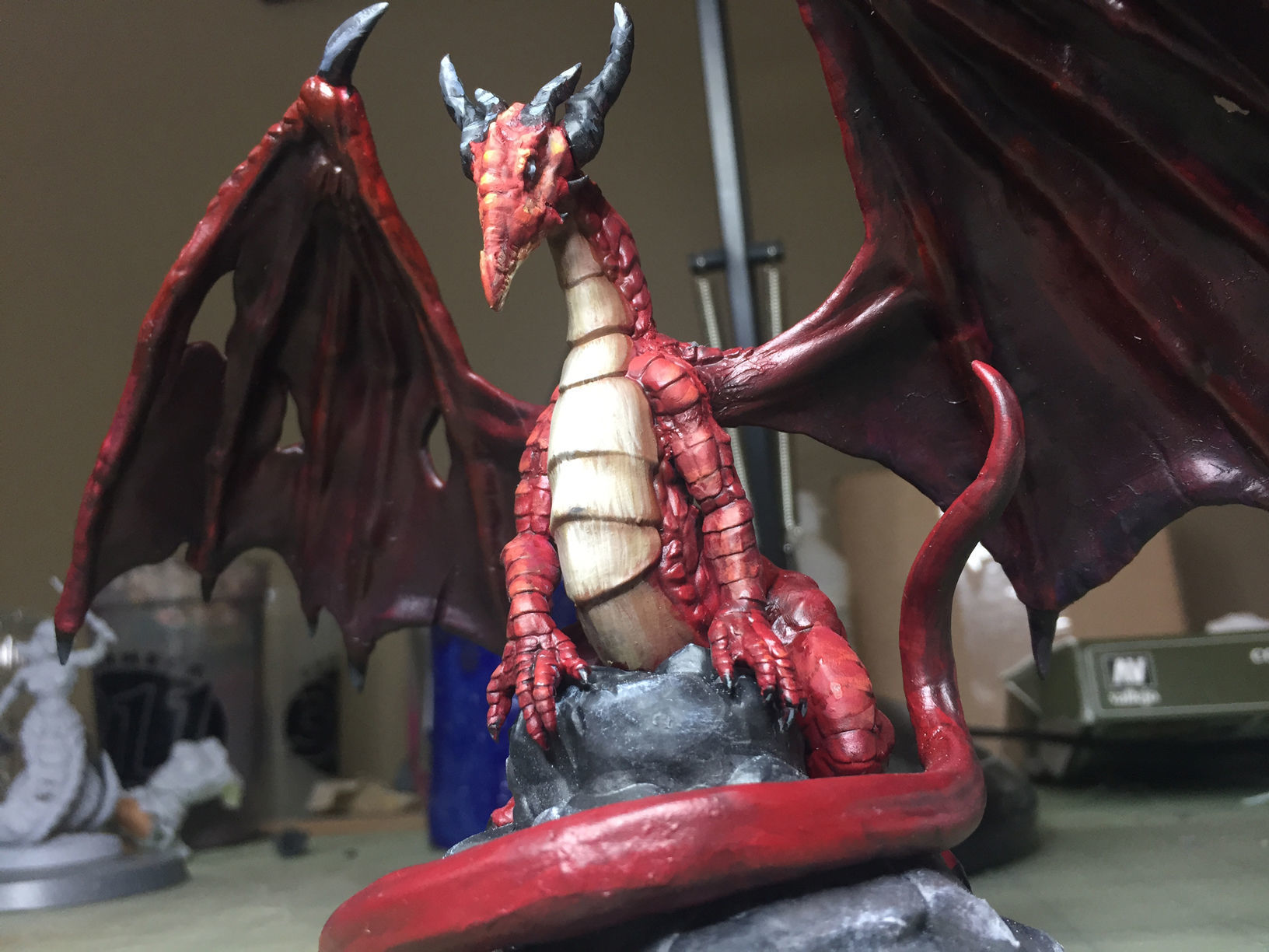 Dragon Character 3D print model_43