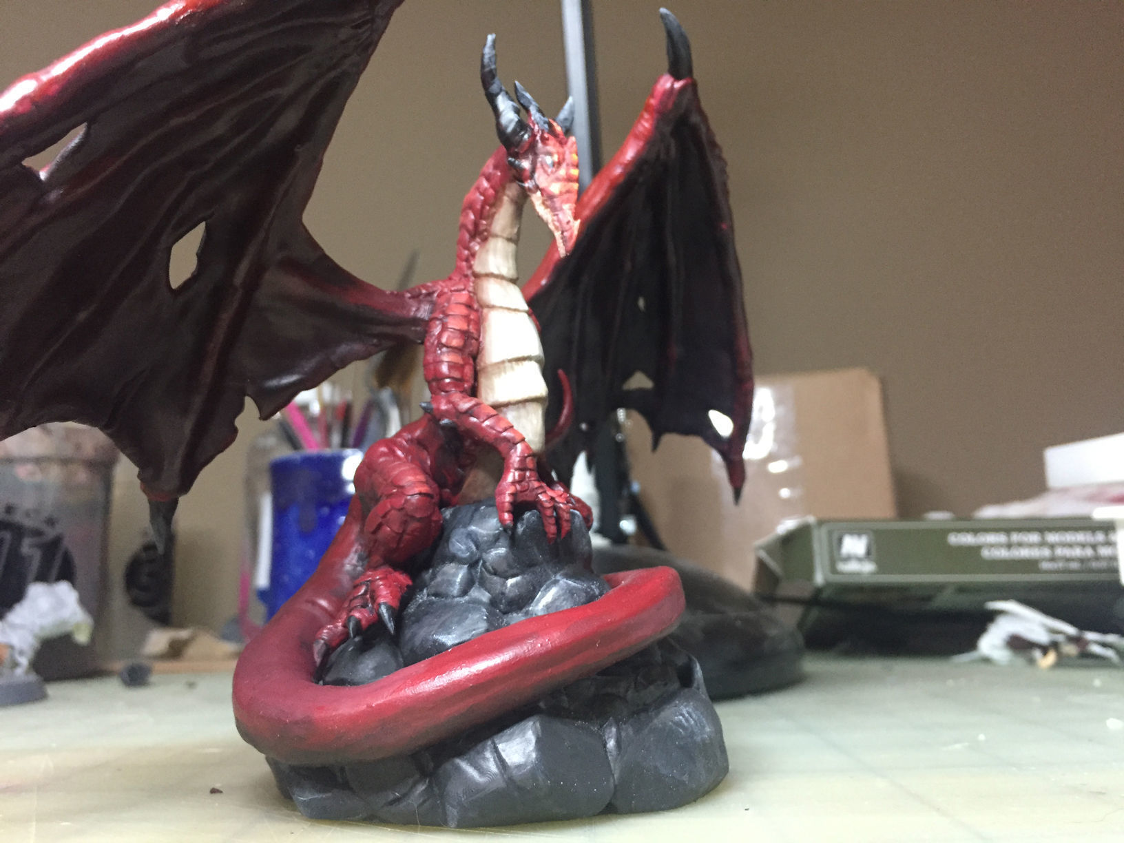 Dragon Character 3D print model_41