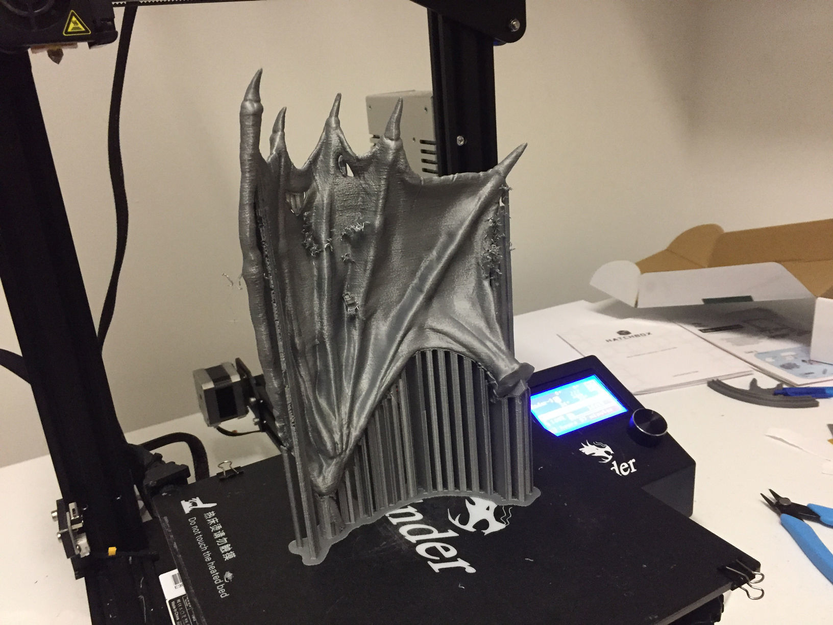 Dragon Character 3D print model_22