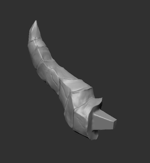 Dragon Character 3D print model_3