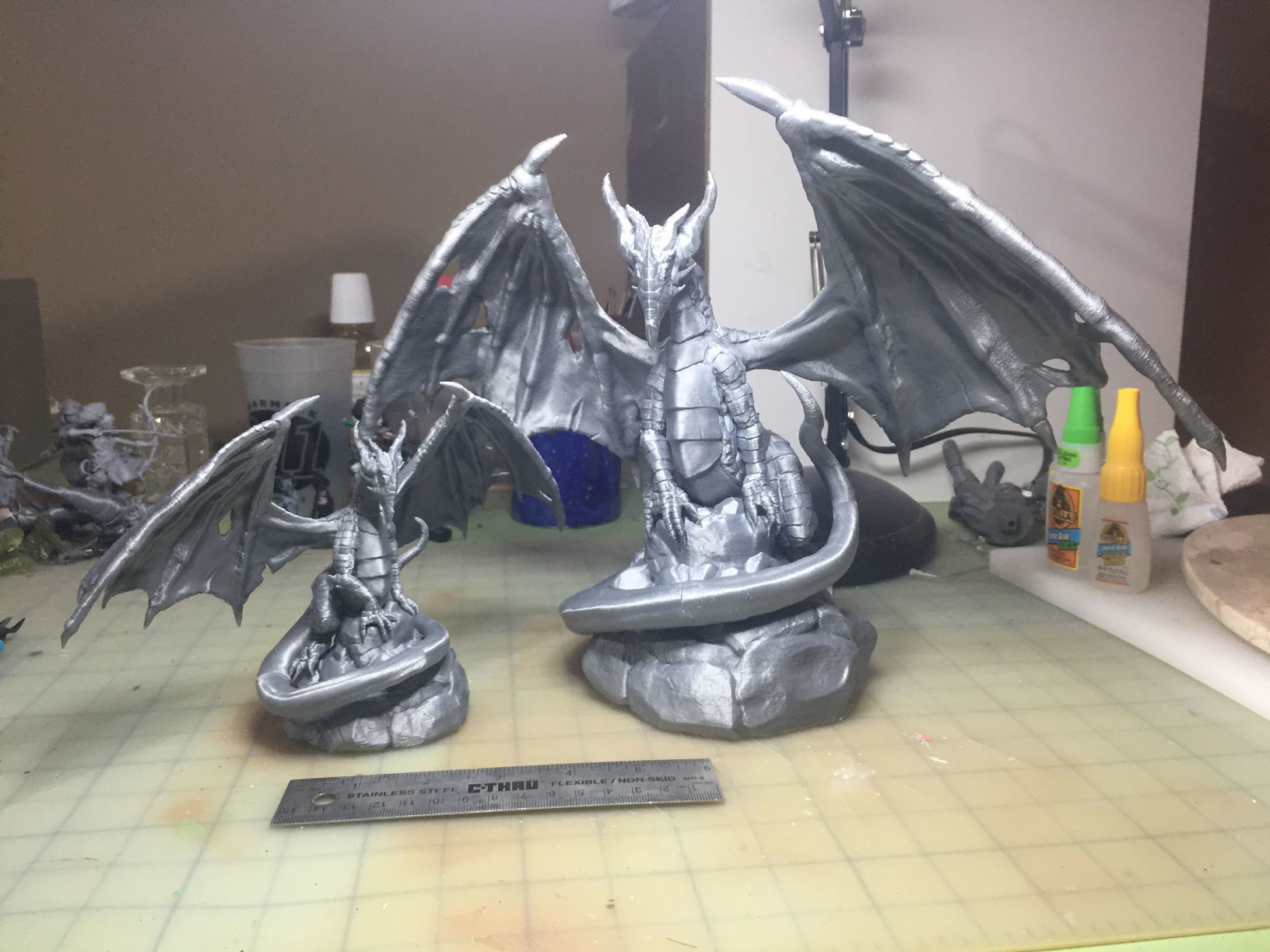 Dragon Character 3D print model_29