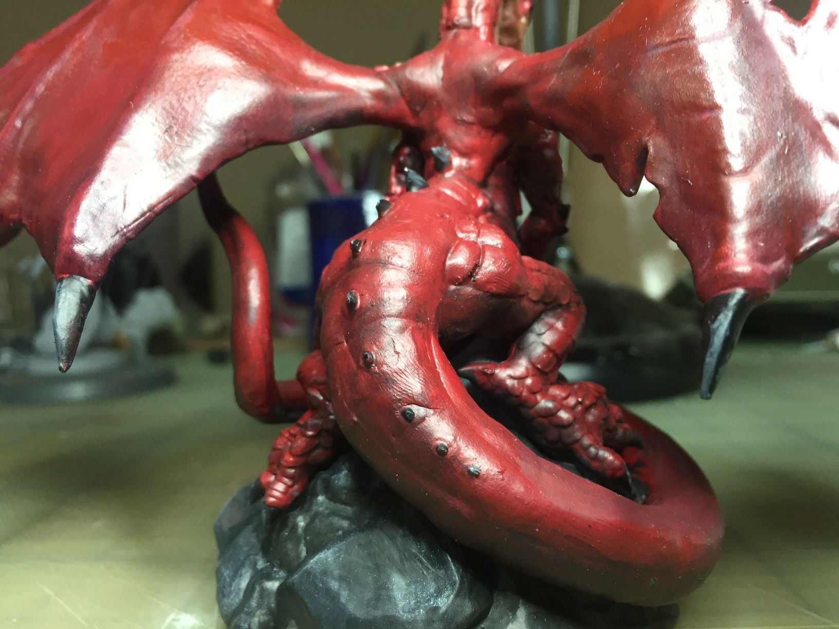 Dragon Character 3D print model_45