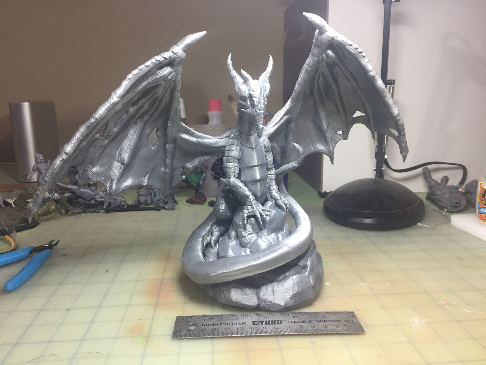 Dragon Character 3D print model_27
