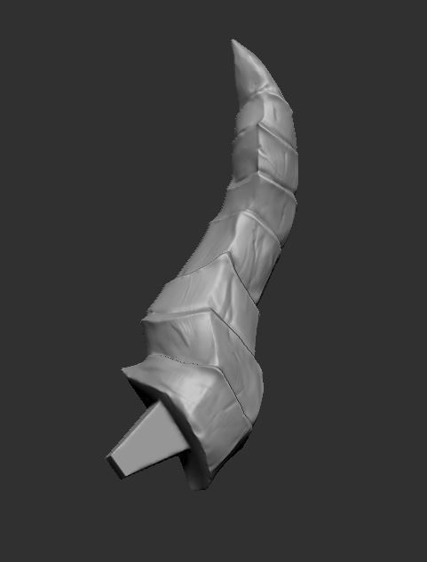 Dragon Character 3D print model_4