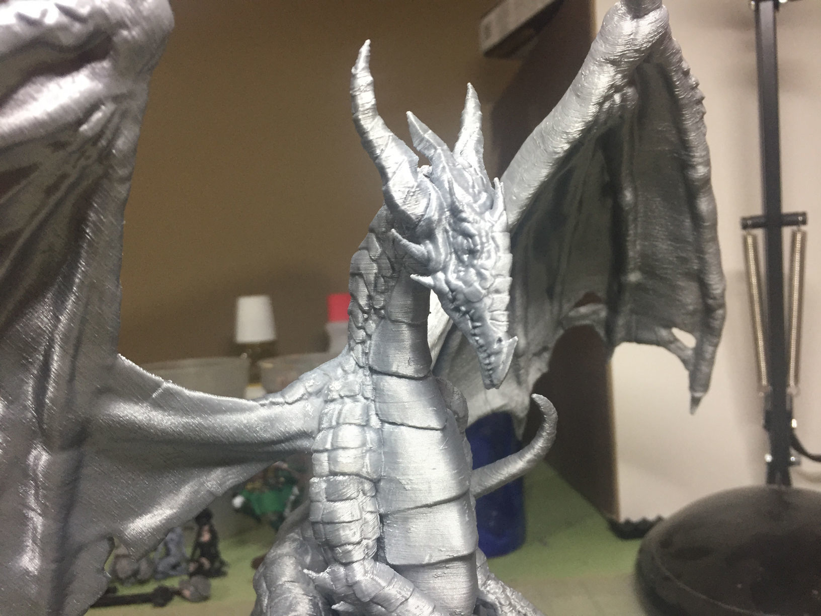 Dragon Character 3D print model_30