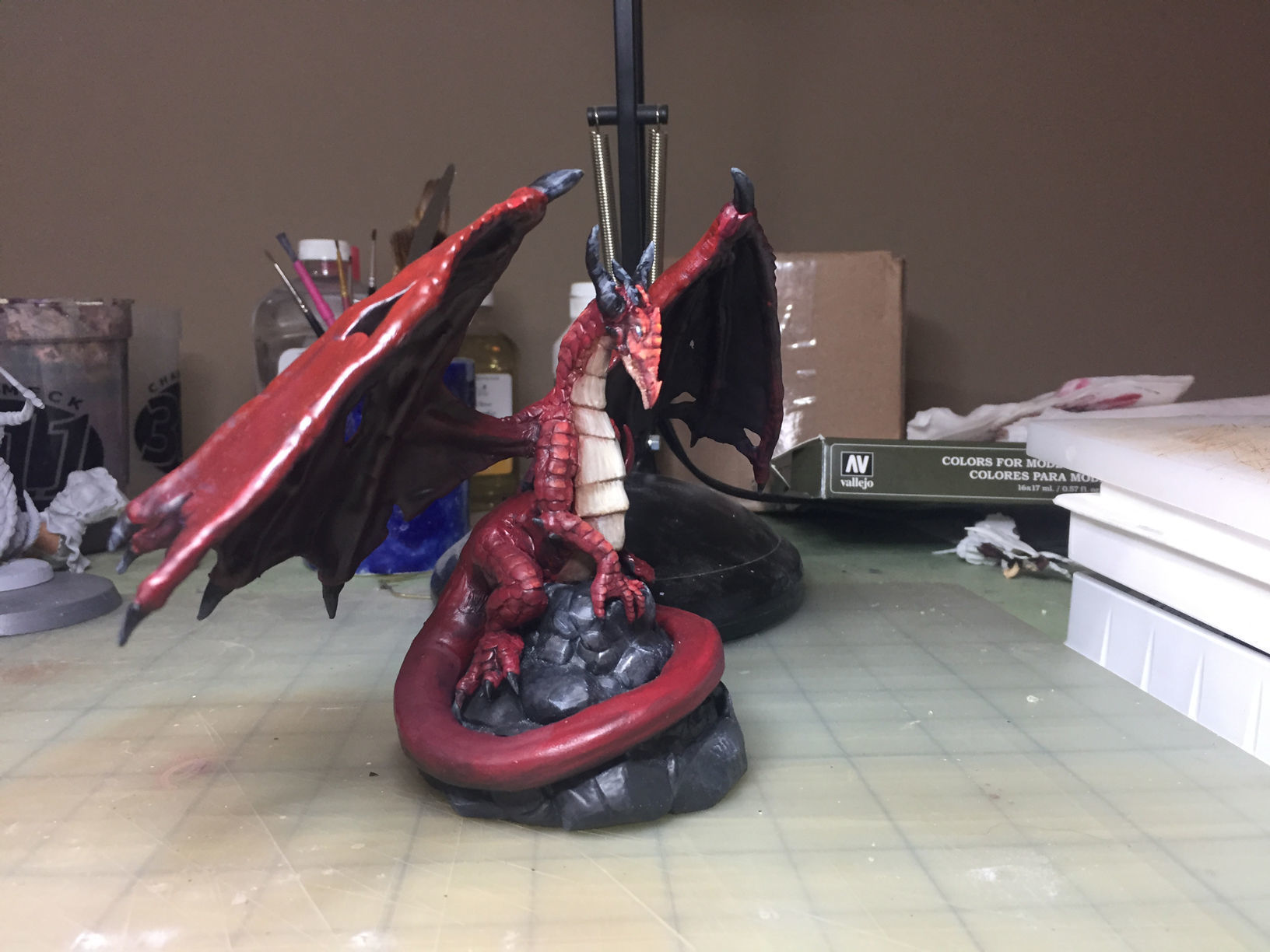 Dragon Character 3D print model_38