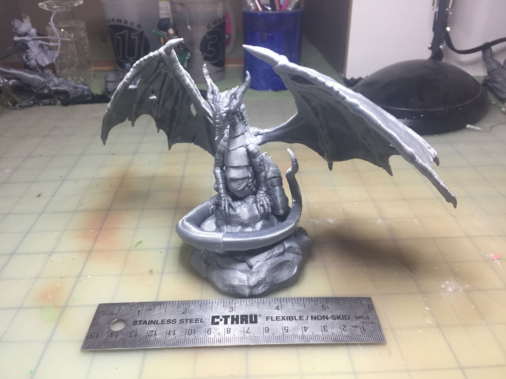 Dragon Character 3D print model_25