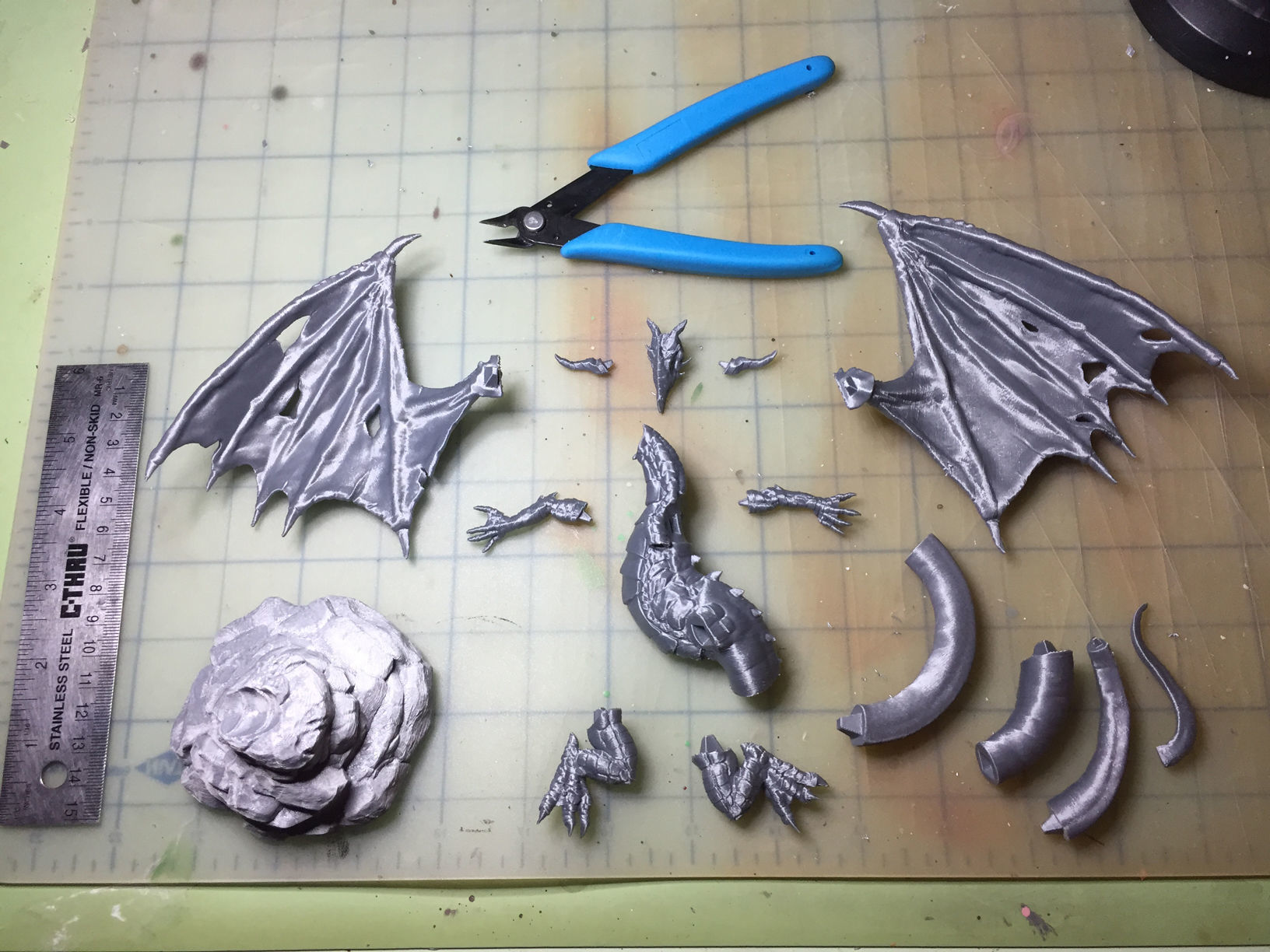 Dragon Character 3D print model_24