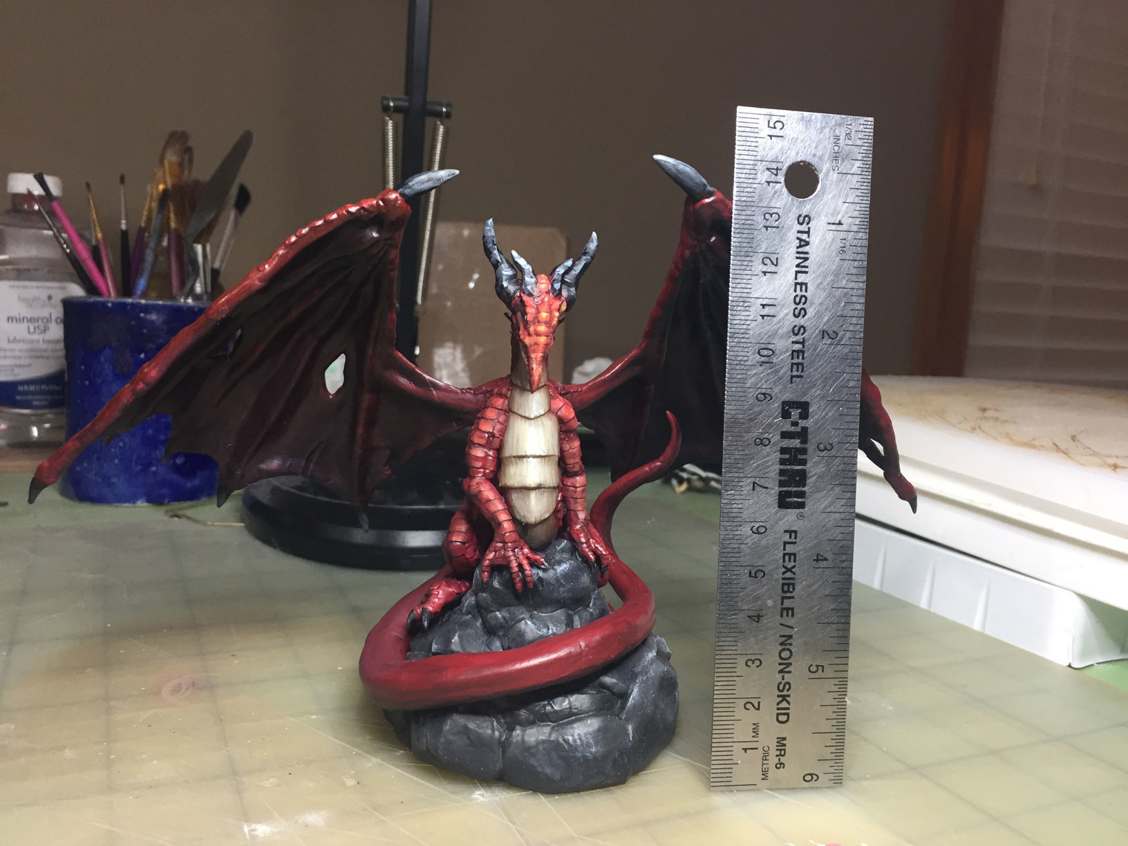Dragon Character 3D print model_40
