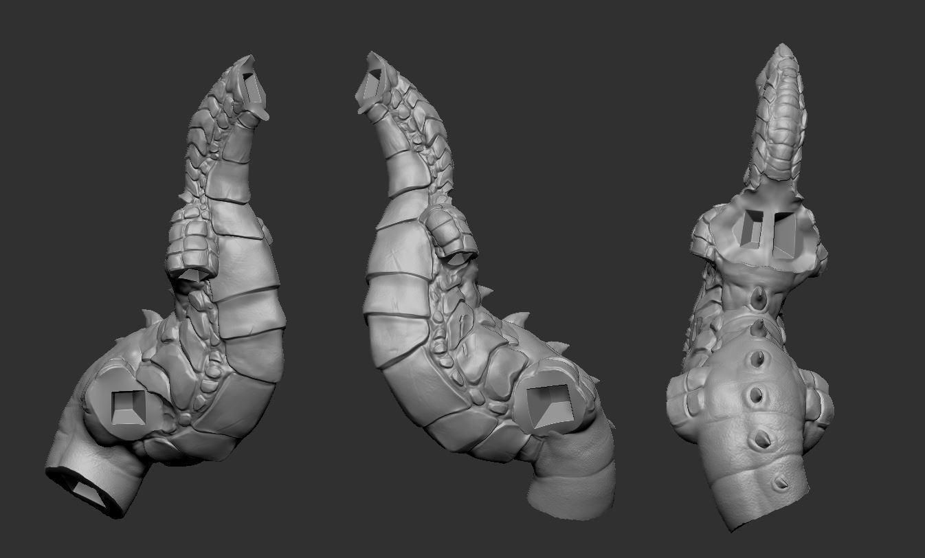 Dragon Character 3D print model_5