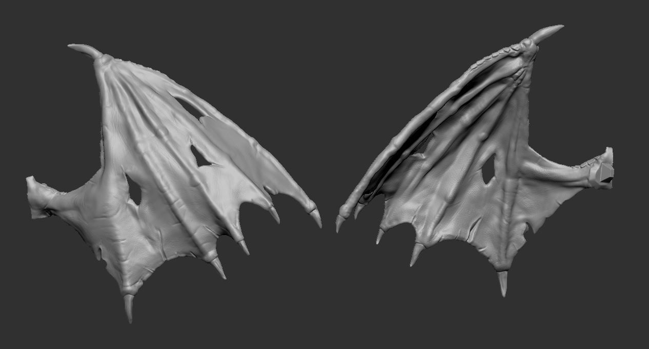 Dragon Character 3D print model_10