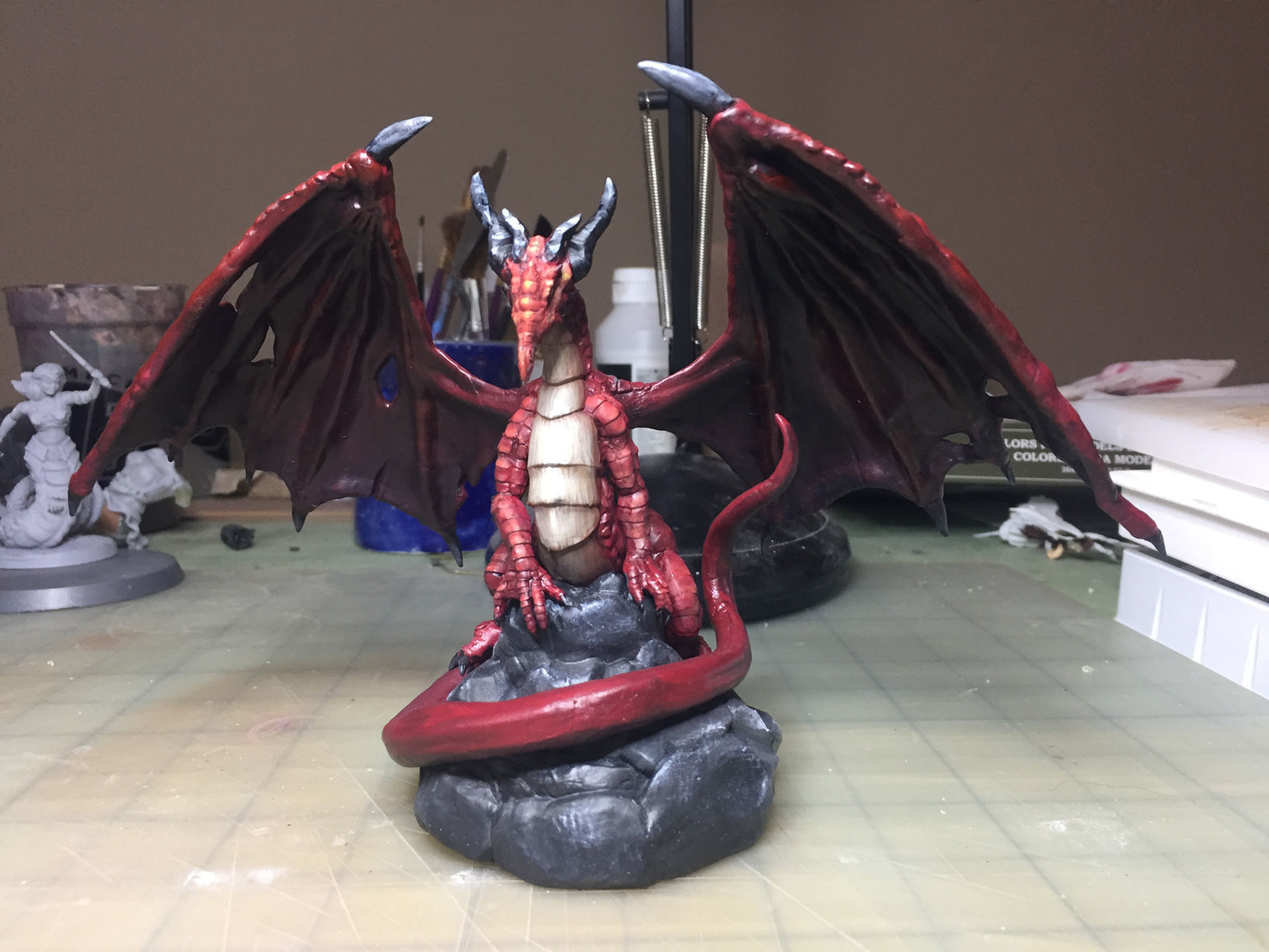 Dragon Character 3D print model_37