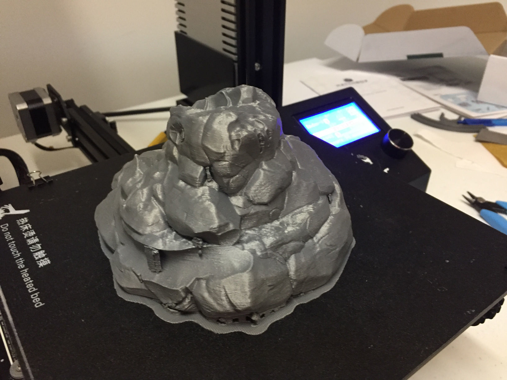 Dragon Character 3D print model_20