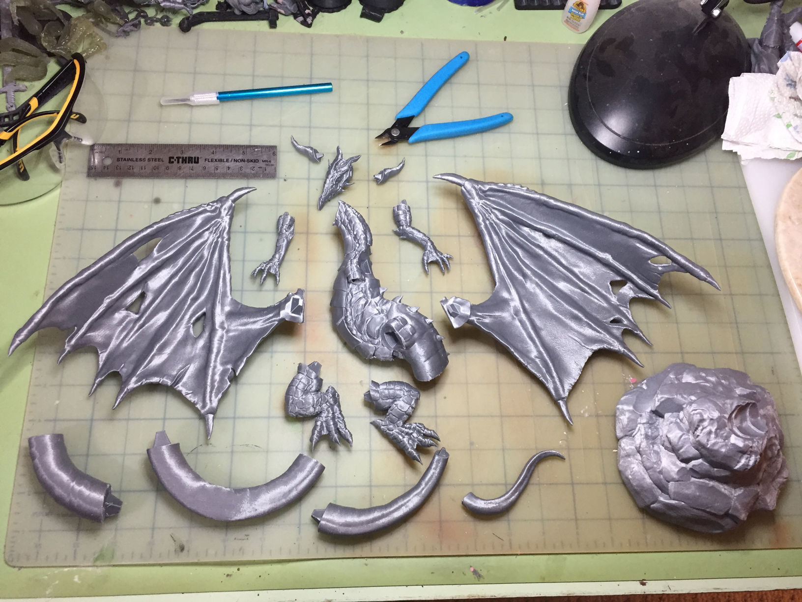 Dragon Character 3D print model_23