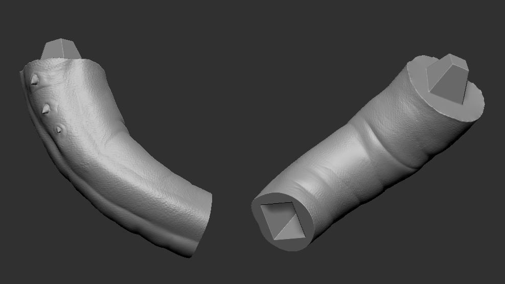 Dragon Character 3D print model_12