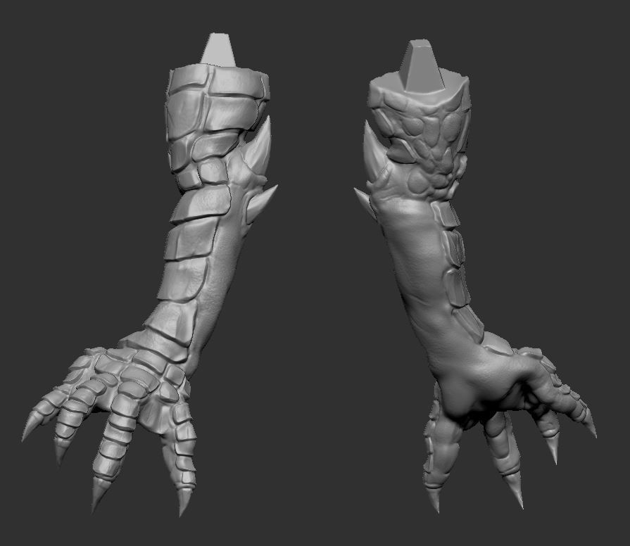 Dragon Character 3D print model_7