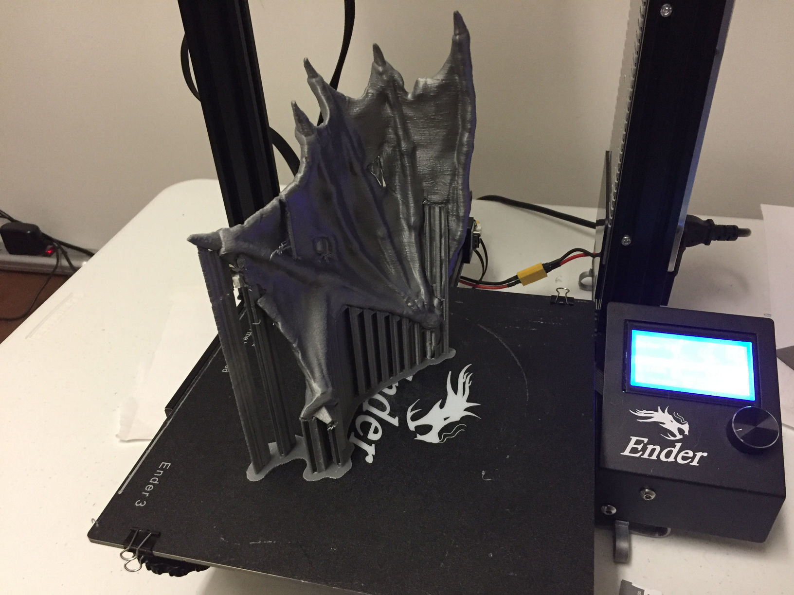 Dragon Character 3D print model_21