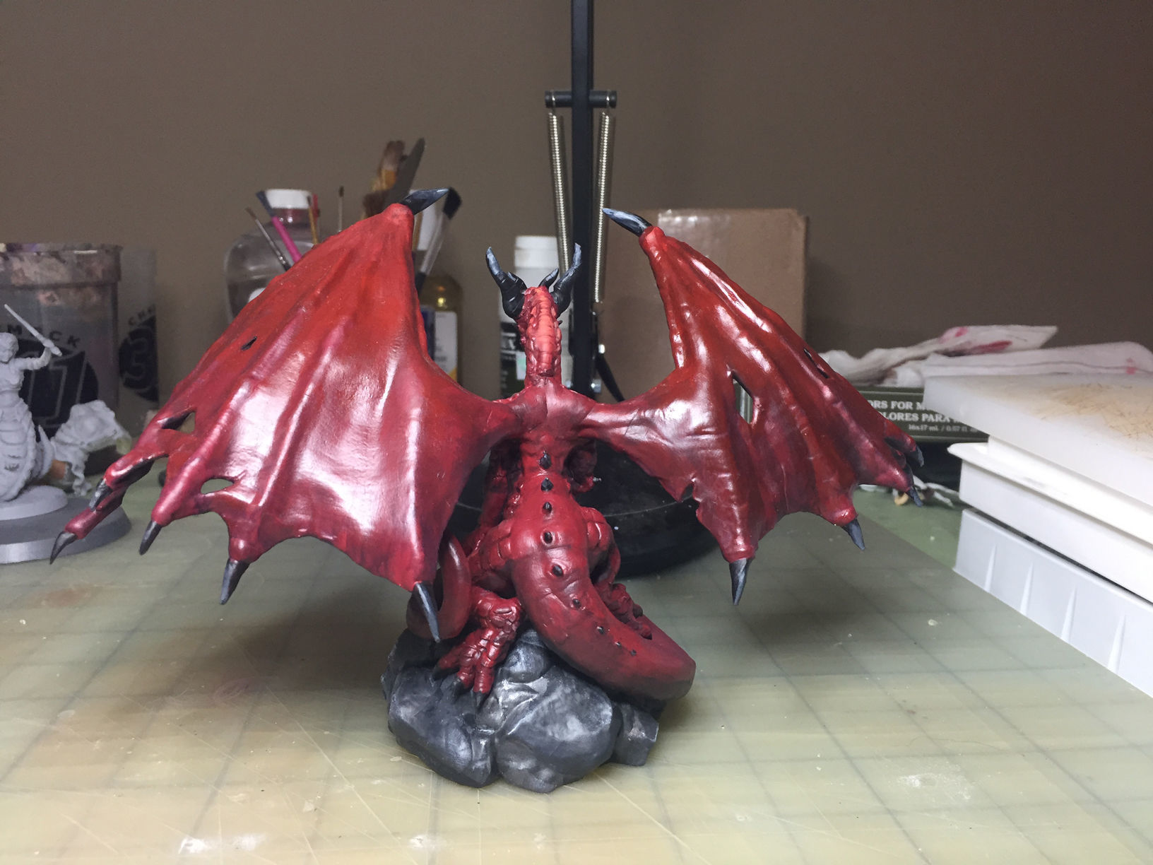 Dragon Character 3D print model_39