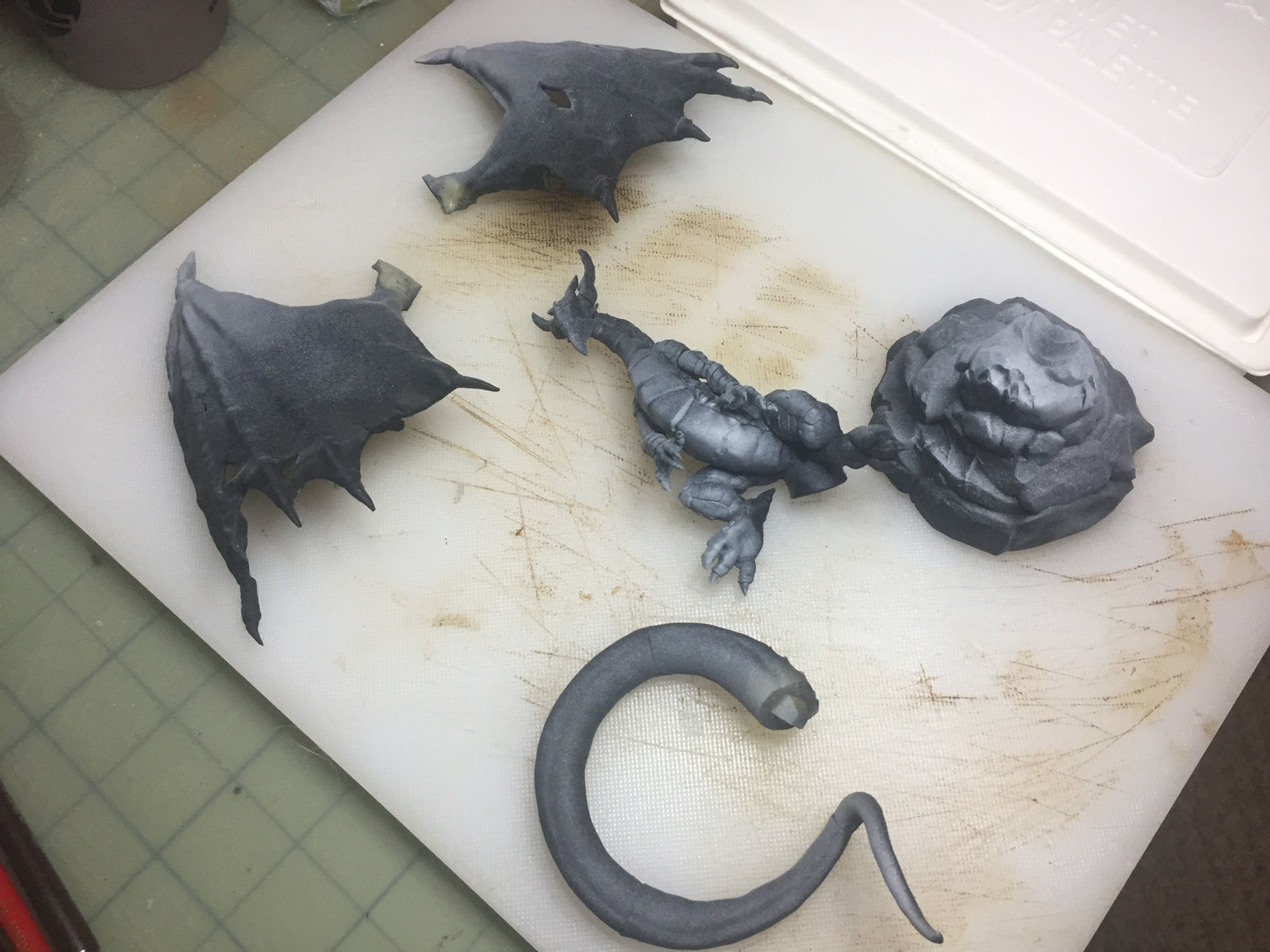 Dragon Character 3D print model_36