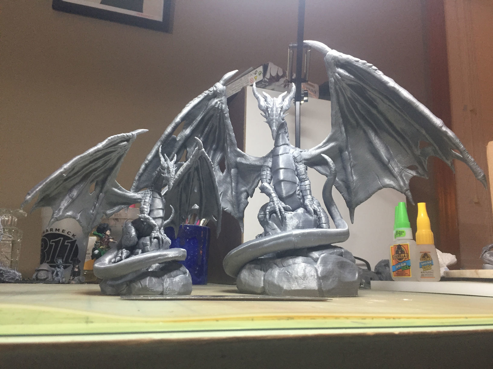 Dragon Character 3D print model_31