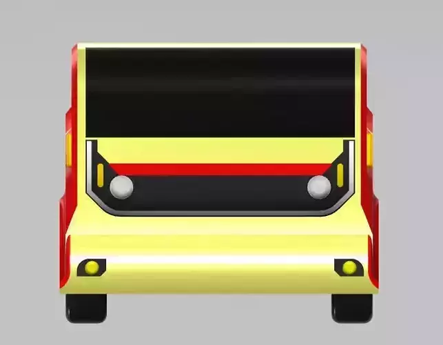 Compact Car Concept Free 3D model