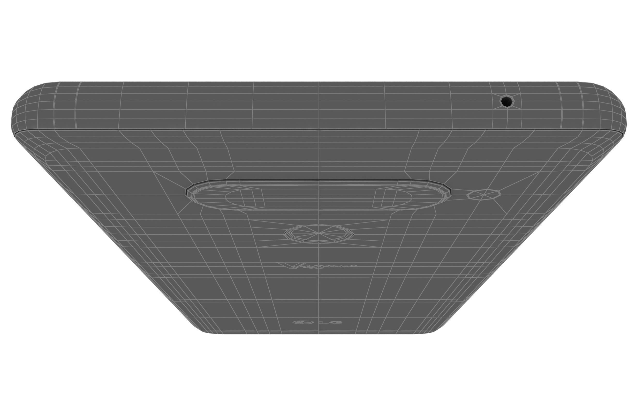 LG V40 ThinQ Platinum gray 3D model_20