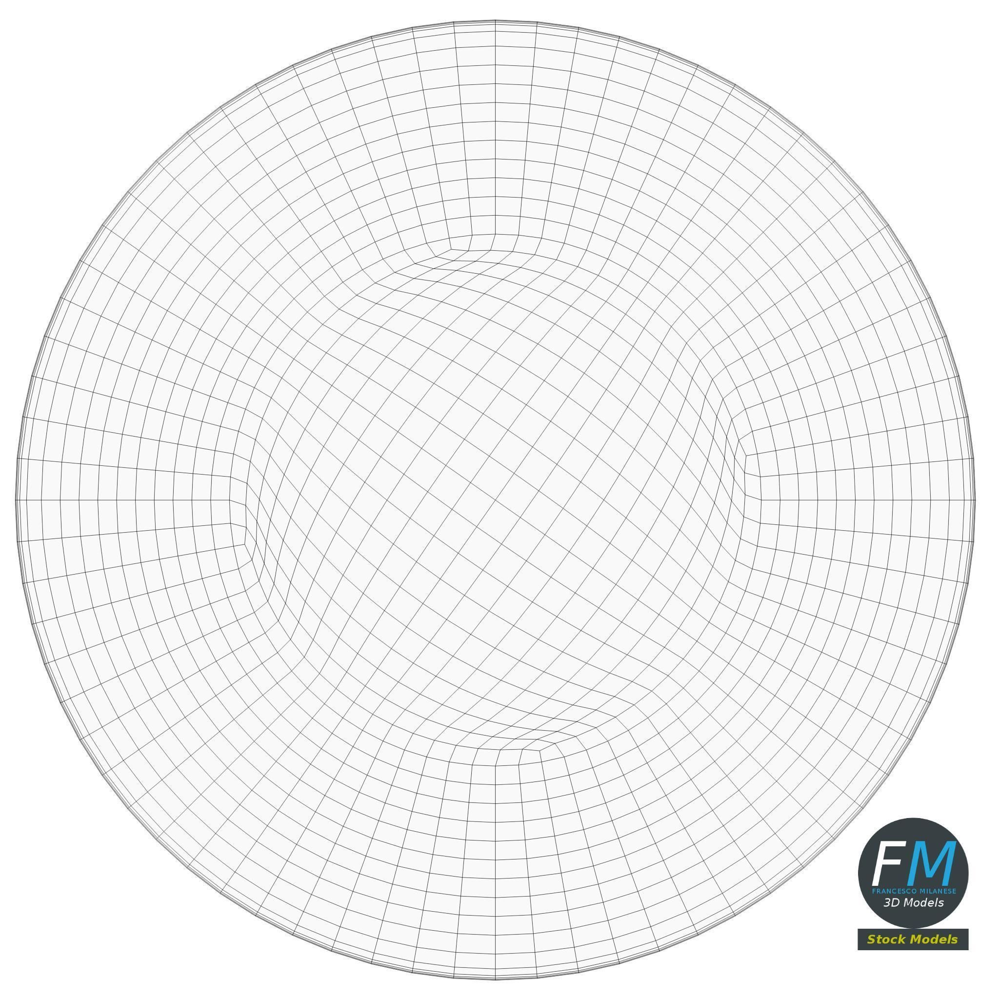 Pressure gauge 3D model_12