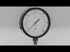 Pressure gauge 3D model_2