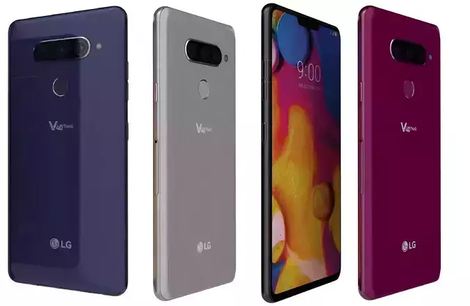 LG V40 ThinQ All Colors