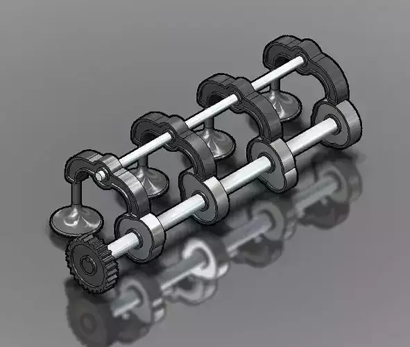 Rocker Arm System For Working Of Valve