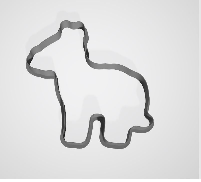 CUTTING FOR COOKIES ON A BLUE TRACTOR 3D print model_23