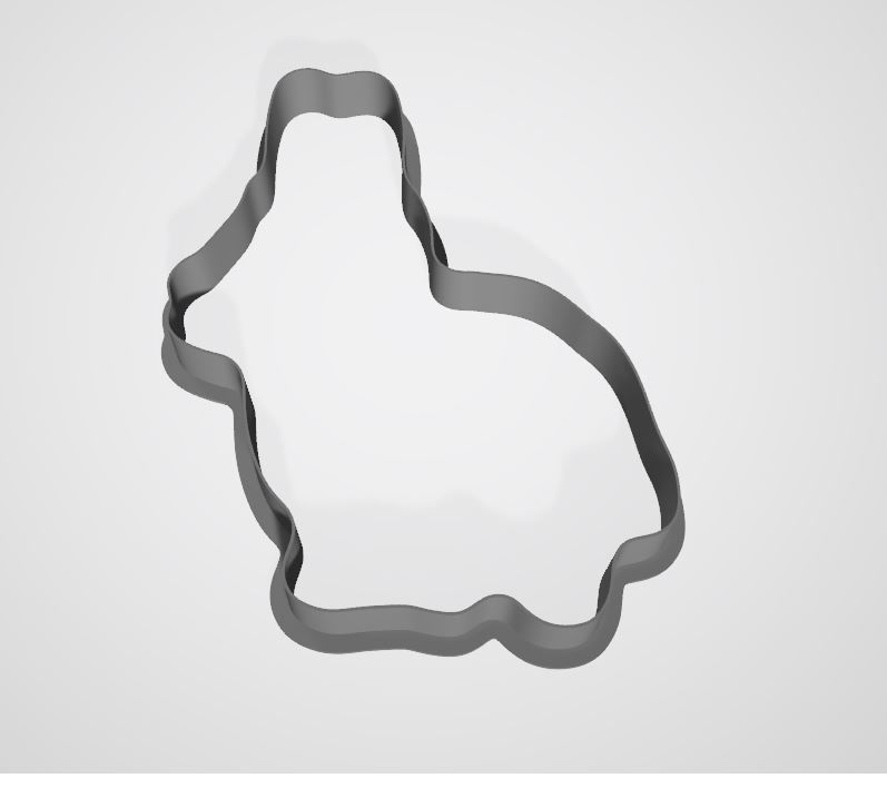 CUTTING FOR COOKIES ON A BLUE TRACTOR 3D print model_27